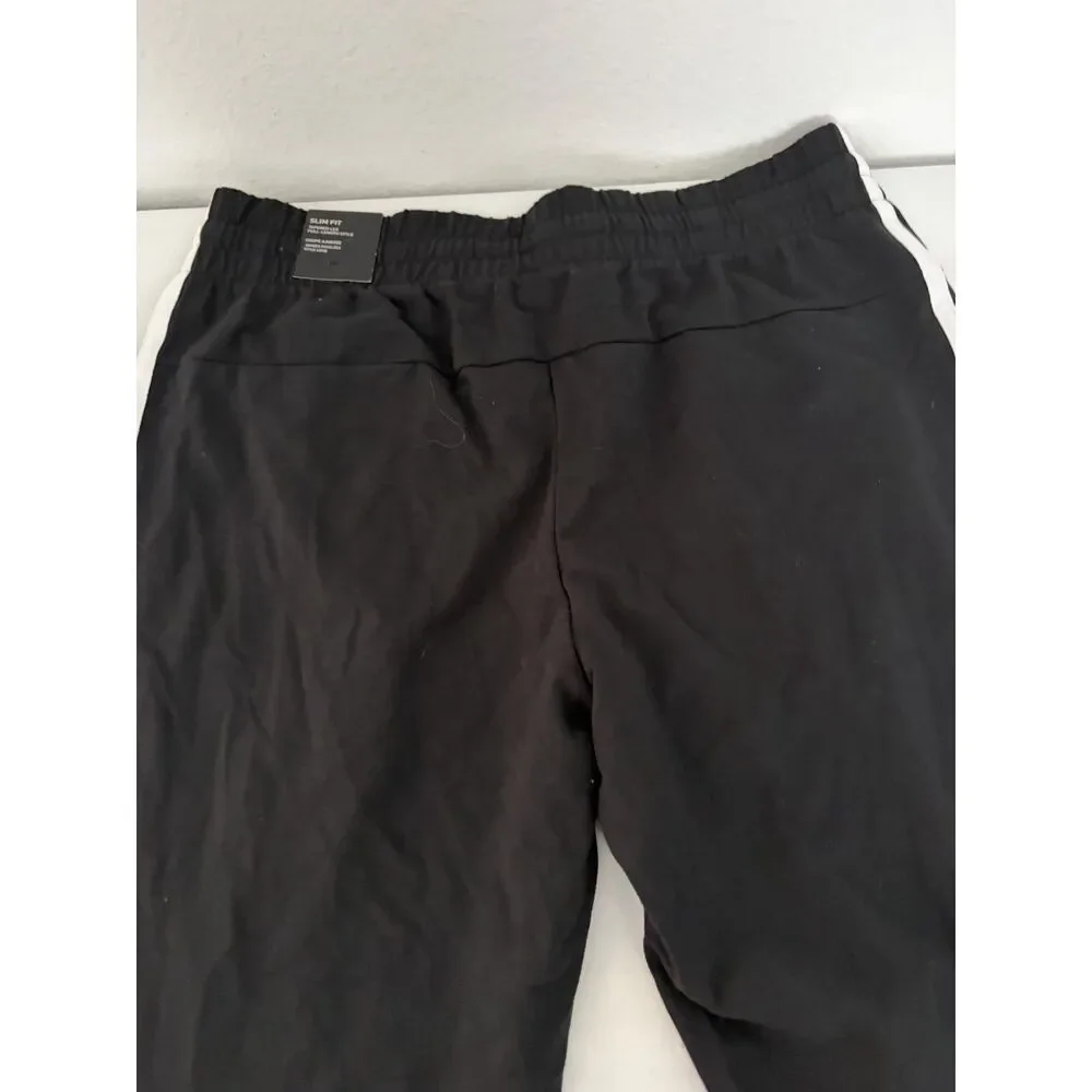 New Black Adidas Joggers - Size Small